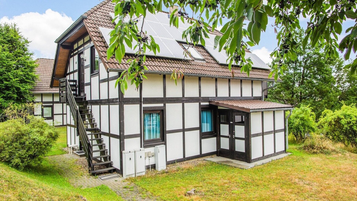 Frankenau Apartment | Wohnung in einem Fachwerkhaus