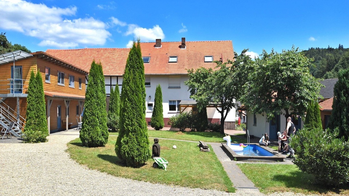 Bad Wildungen Apartment | Wohnung in Huddingen mit Terrasse