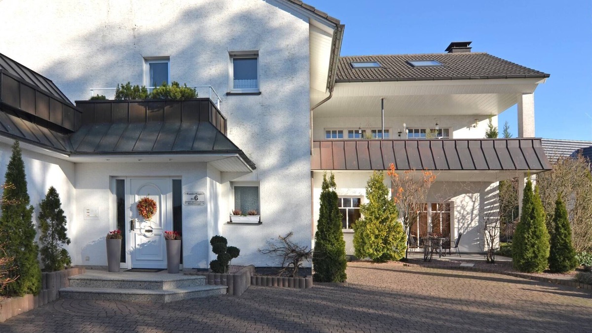 Madfeld Apartment | Wohnung in Madfeld nahe Wald