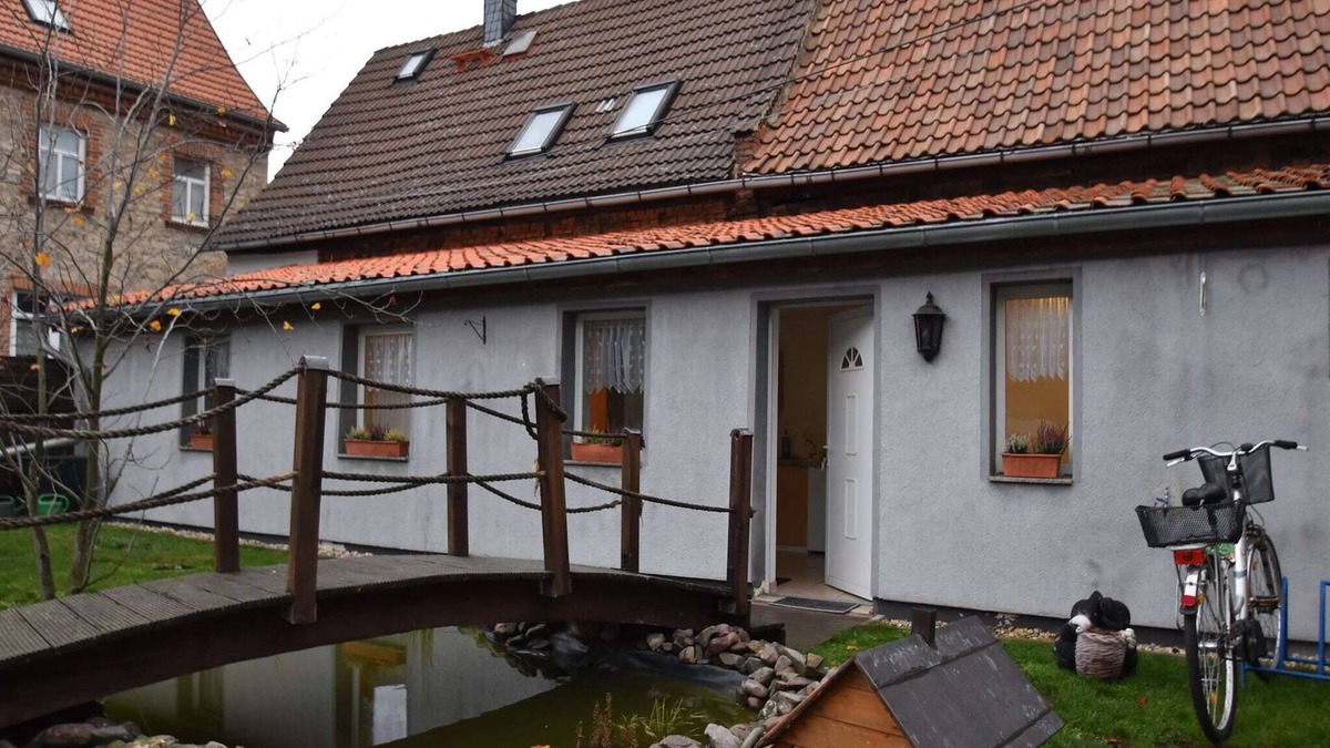 Meisdorf Apartment | Wohnung in Meisdorf bei Selketal Wegen