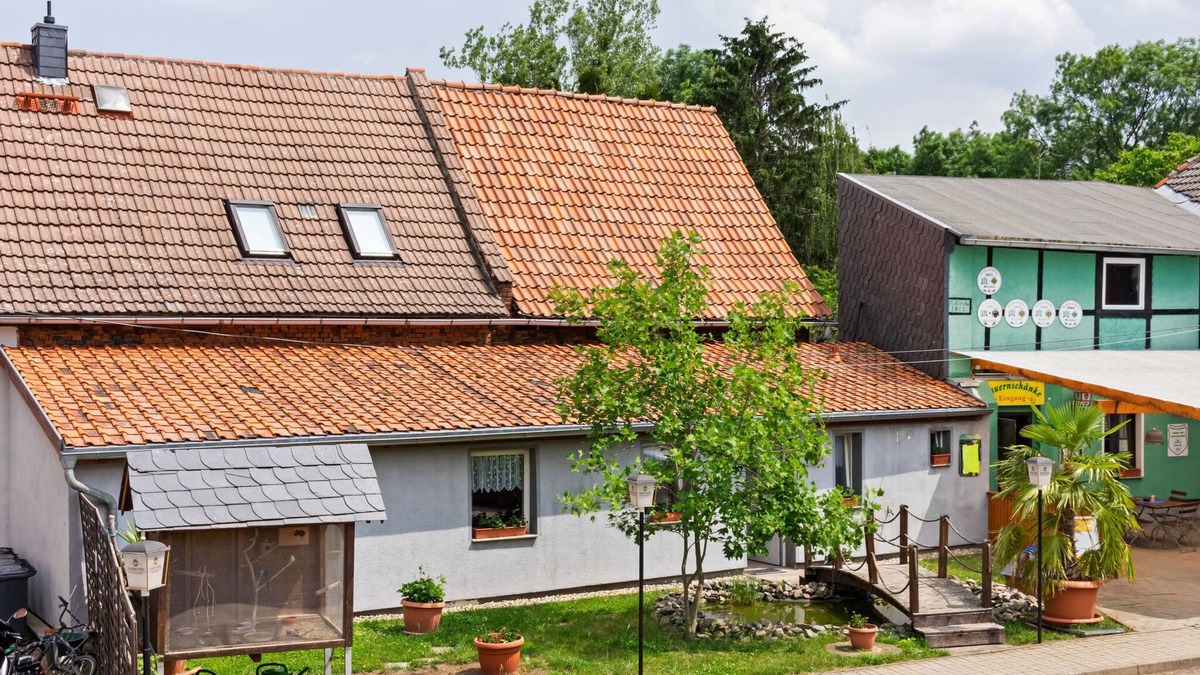 Meisdorf Apartment | Wohnung in Meisdorf mit Terrasse