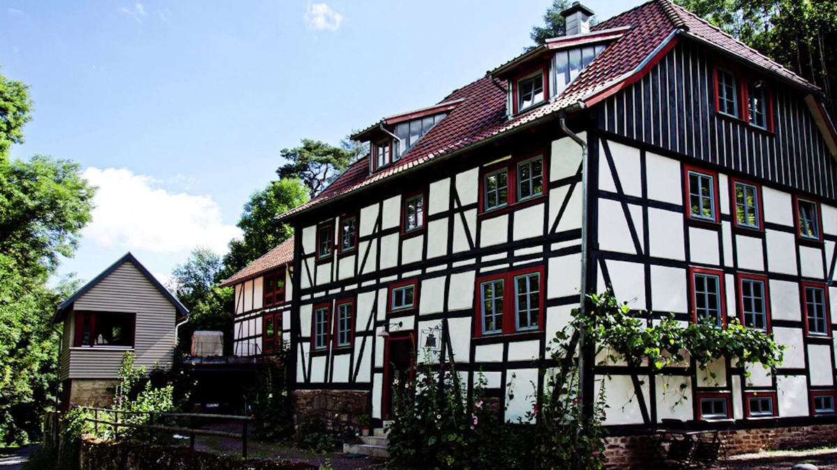 Heringen Apartment | Wohnung in Thüringen mit Sauna und Garten