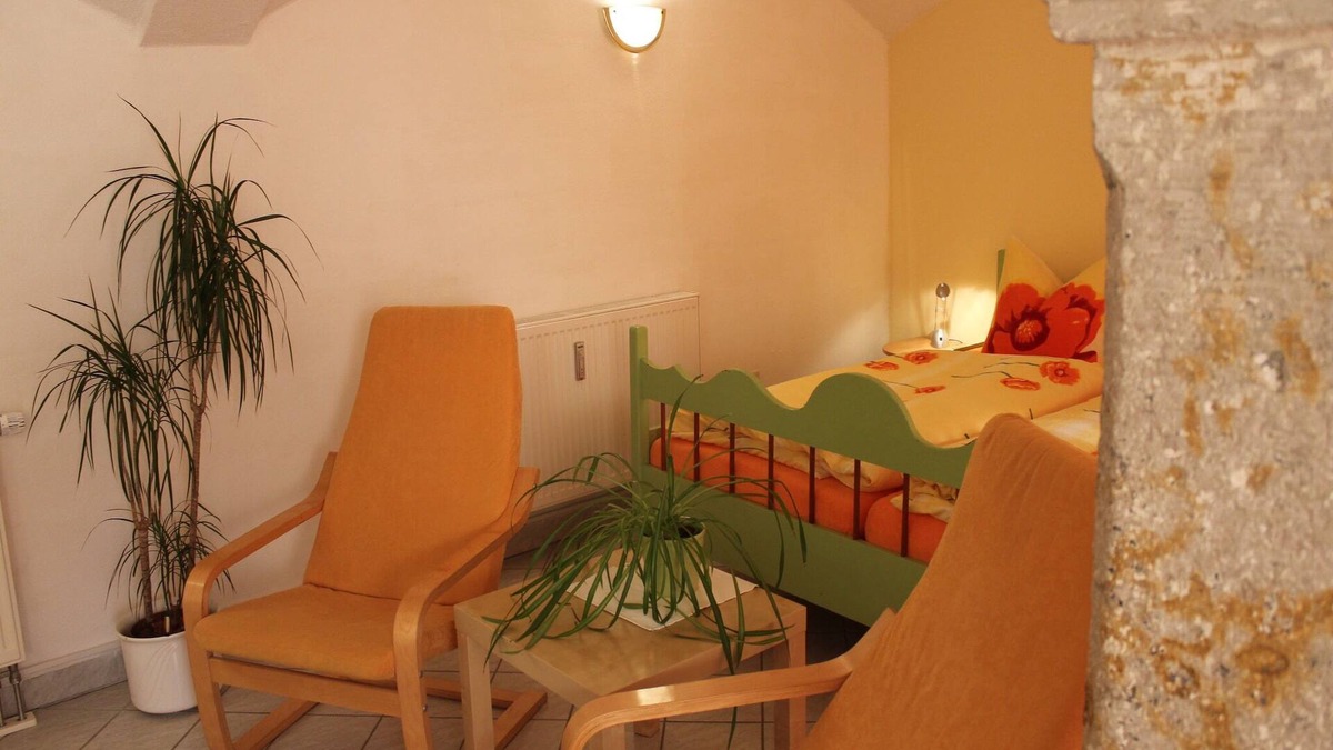 Bastei Apartment | Wohnung in Weibig mit Garten