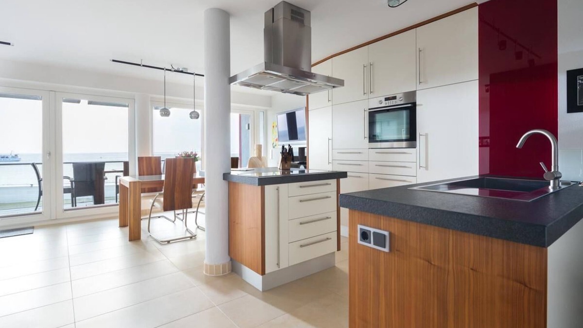 Norderney Apartment | Wohnung Lelé am Weststrand von Norderney Bietet Einen Einmaligen und Auch für di