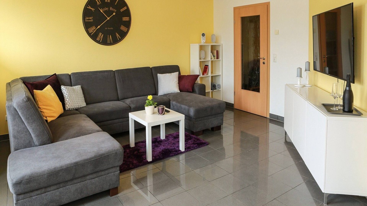 Ortsmitte Apartment | Wohnung mit Balkon und toller Aussicht