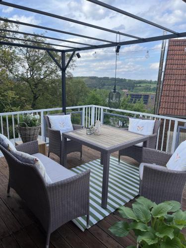 Absberg Apartment | Wohnung mit Dachterasse