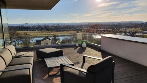 Radeberger Vorstadt Apartment | Wohnung mit Weitblick