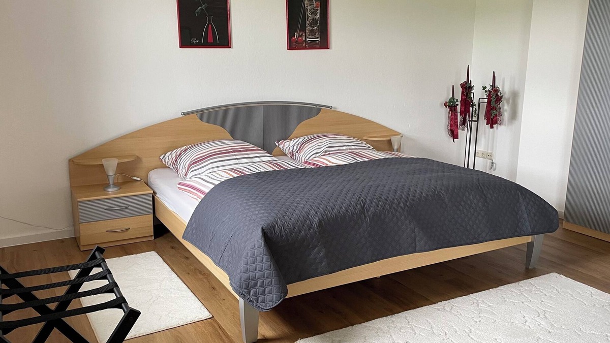 Obing Apartment | Wohnung mit Zwei Schlafzimmern