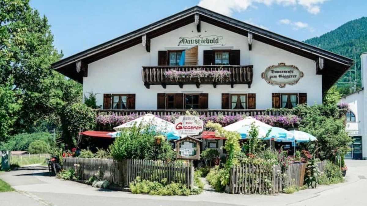 Kochel am See Apartment | Wohnung Riebold im Landhausstil
