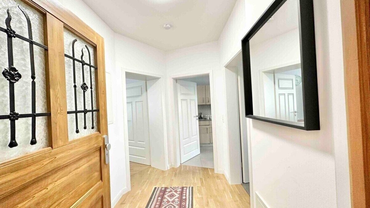 Gohlis-Mitte Apartment | Wohnung WiFi Gohlis Kl-St-Georg Zoo Leipzig