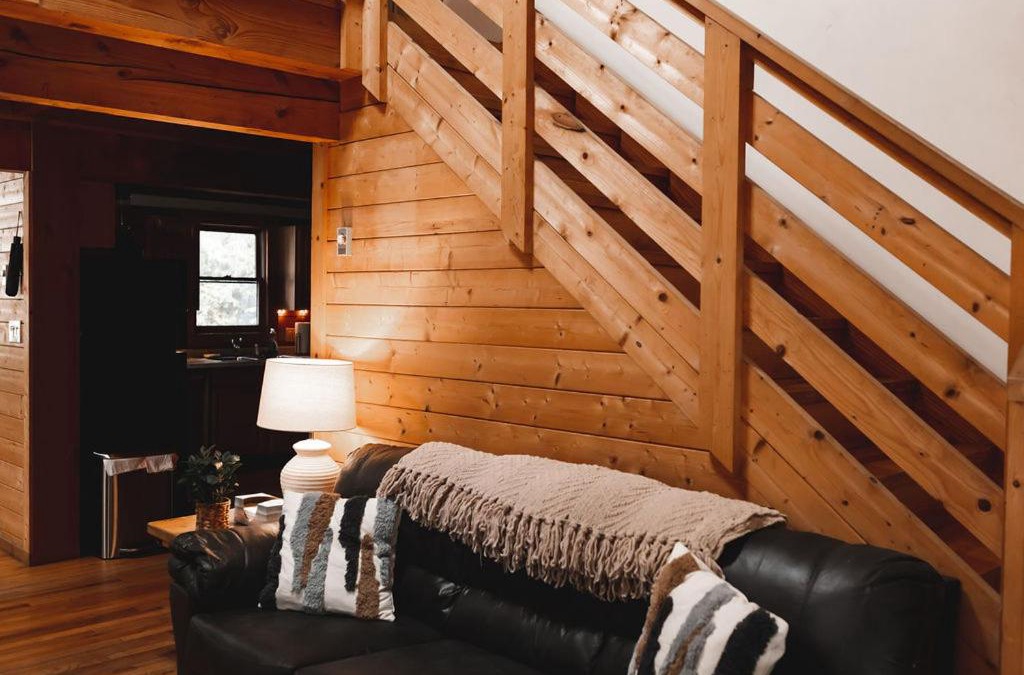 Purlear House | Wolf Creek Cabin at 36 North - Hot Tub