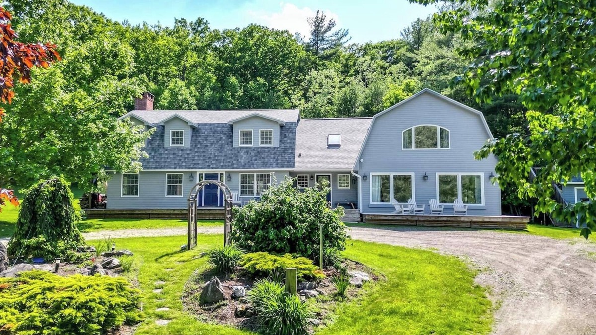 Hillsdale House | Wolf Hill Acres: A Charming & Modern Country Home