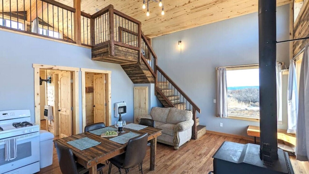 La Sal Cabin | Wolf Springs Ranch, Cabin 8