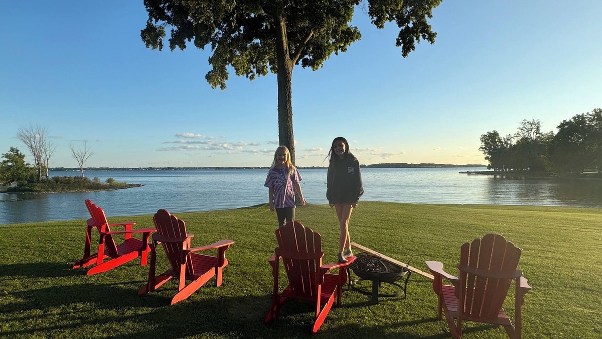 Wolfe Island House | Wolfe Island Escape for all seasons or time of year. Over 10 acres to explore!