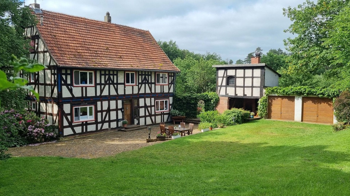 Neustadt House | Wolfsmühle - Romantic oasis surrounded by meadows and forests in a secluded location