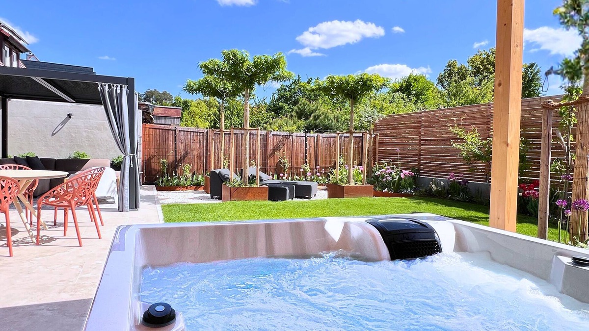 Markt Erlbach House | WolkenGuckerei - 6Pers | 3 bedrooms | private SPA | whirlpool | sauna