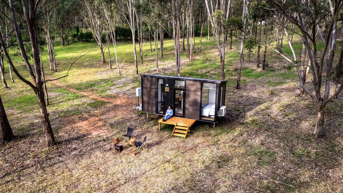 Broke House | Wollemi Tiny House by Tiny Away