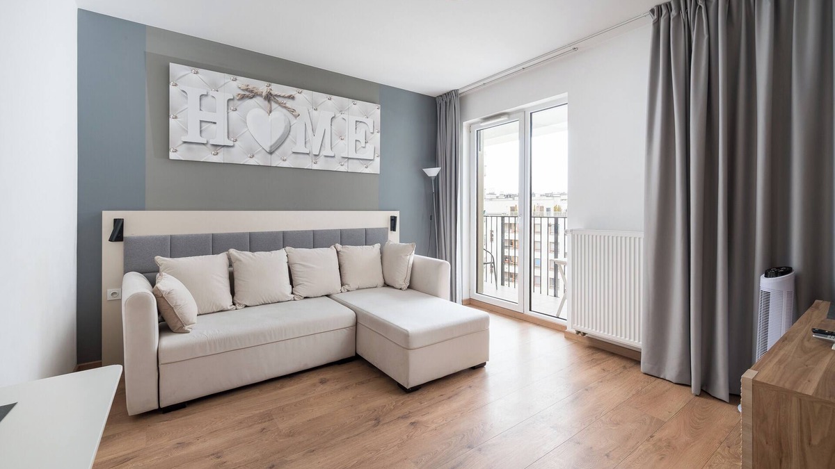 Wola Apartment | Wolska Residence Deluxe Studio