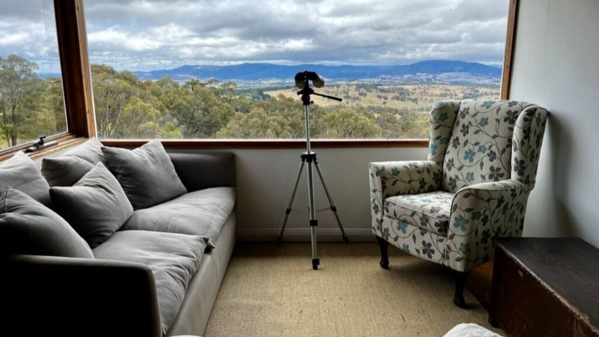 Oberon House | Wombalee Farm - a relaxing country retreat with spectacular views