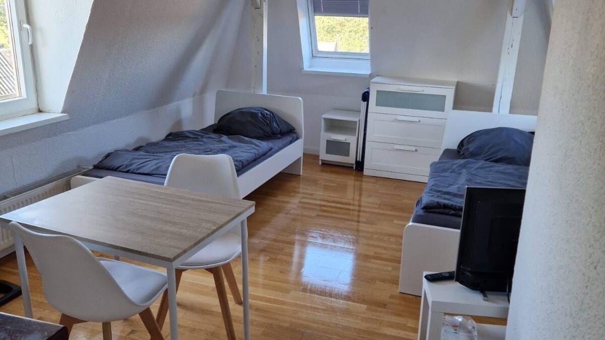 Brunsbuttel Apartment | Wombat (1-2 Personen)