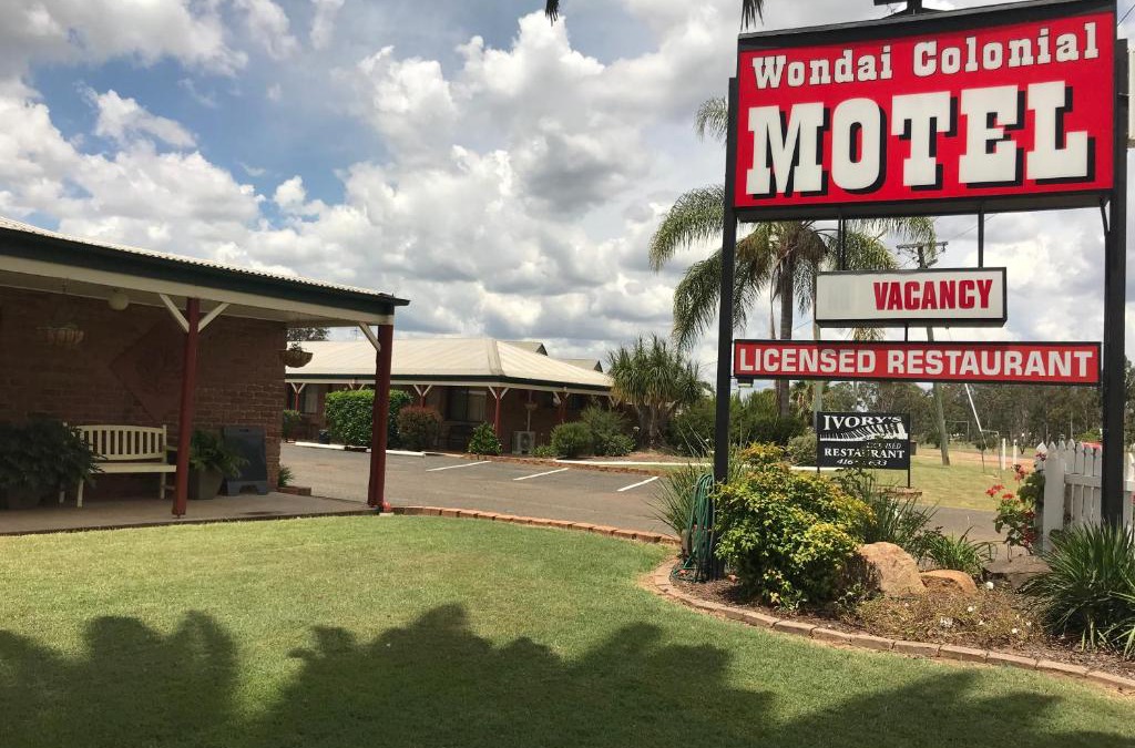 Wondai Hotel | Wondai Colonial Motel & Ivory's Restaurant