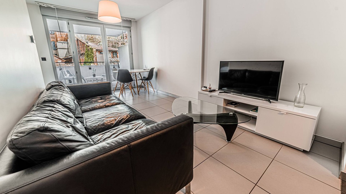 Carmes Apartment | Wonder Appart' 1.2 ?coeur de Ville À 1 Minute de la Garonne