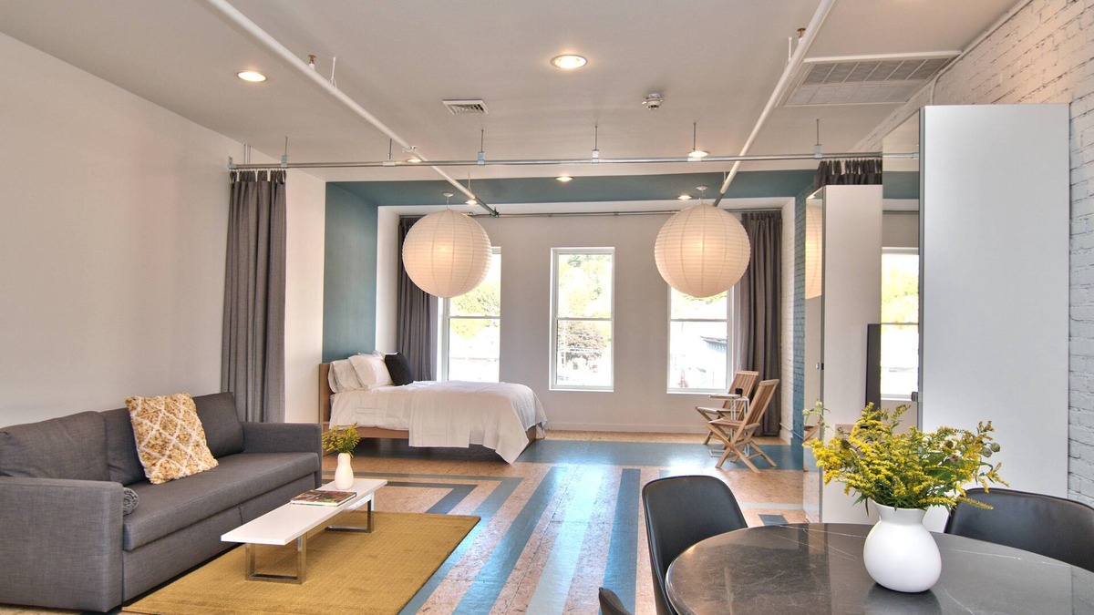 Honesdale Apartment | Wonder Honesdale- Loft A3-3 bed -2 baths– sleeps 6