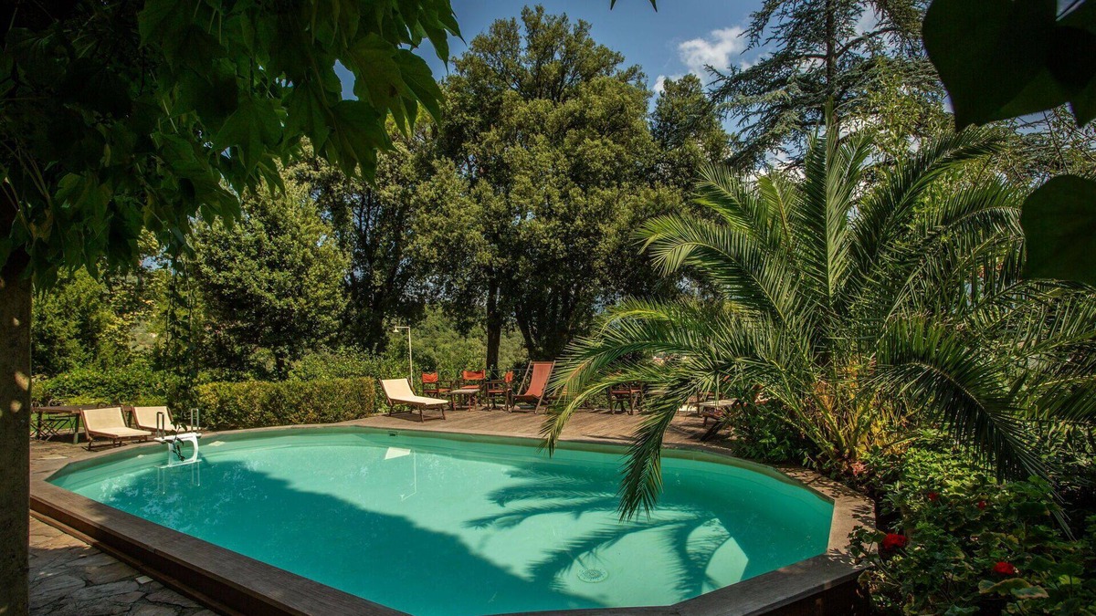 San Michele di Moriano Villa | Wonderful private villa with A/C, private pool, WIFI, TV, patio and panoramic view, close to Lucca