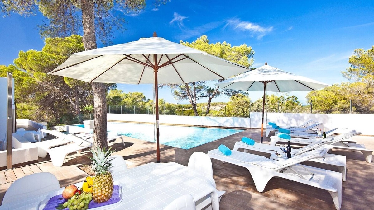Sant Josep de sa Talaia Villa | Wonderful Villa in Cala Bassa - Disinfected & Sanitized with Ozone