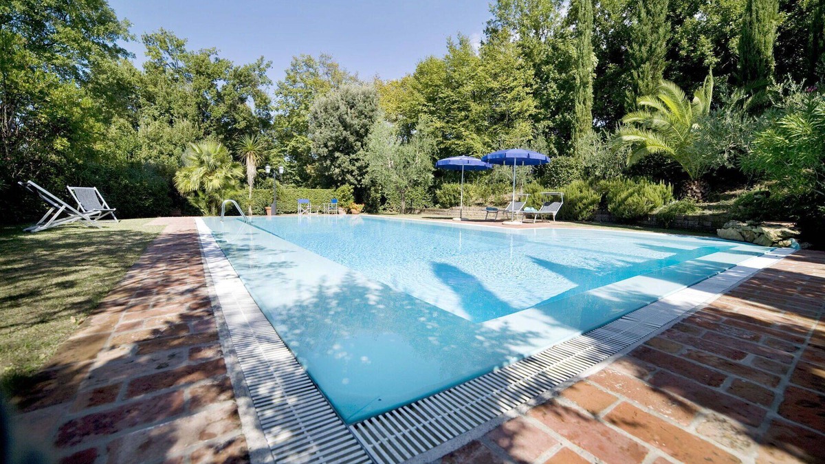 Montopoli in Val d'Arno Villa | Wonderful private villa for 5 guests with WIFI, A/C, private pool, TV, patio and panoramic view