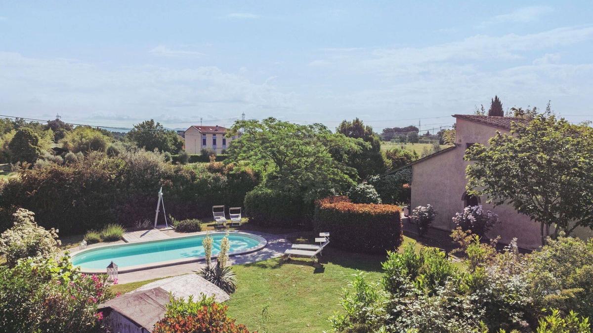 Castelfranco di Sotto House | Wonderful private villa for 6 people with private pool, WIFI, TV and terrace