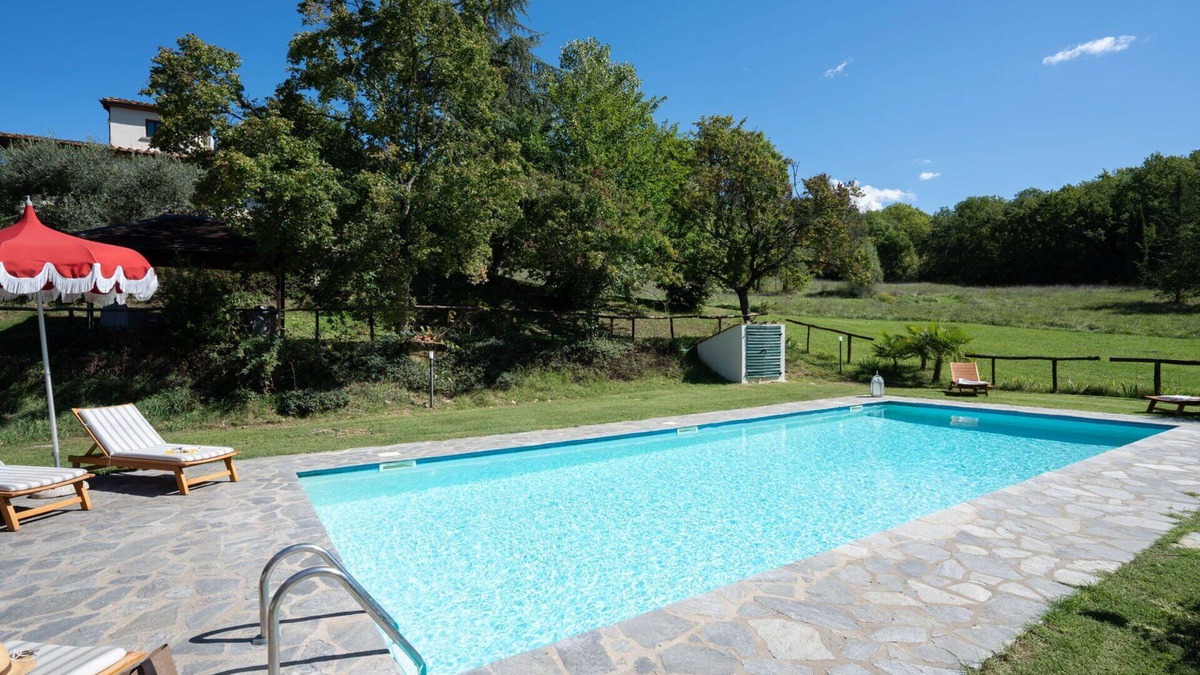 Cicogna Villa | Wonderful private villa for 10 guests with WIFI, private pool, A/C, TV, pets allowed and parking
