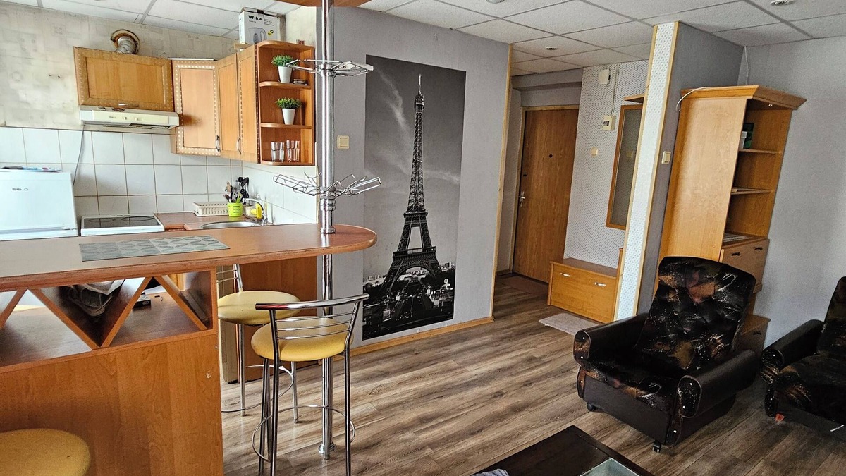 Tukums Apartment | Wonderful 1-bedroom apartment in Tukums with WiFi