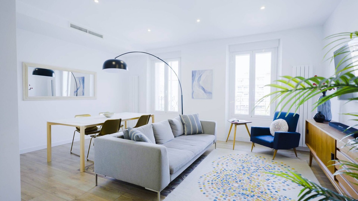Chueca Apartment | Wonderful 2BR/2BA flat overlooking Pedro Zerolo Sq