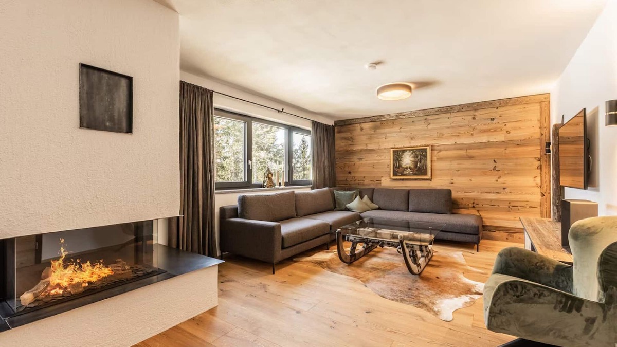 Weidach Ski Chalet | Wonderful 4-bedroom chalet in Leutasch