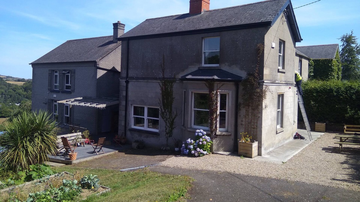 Rathdrum House | Wonderful 7-bedroom period home (+sauna +views)
