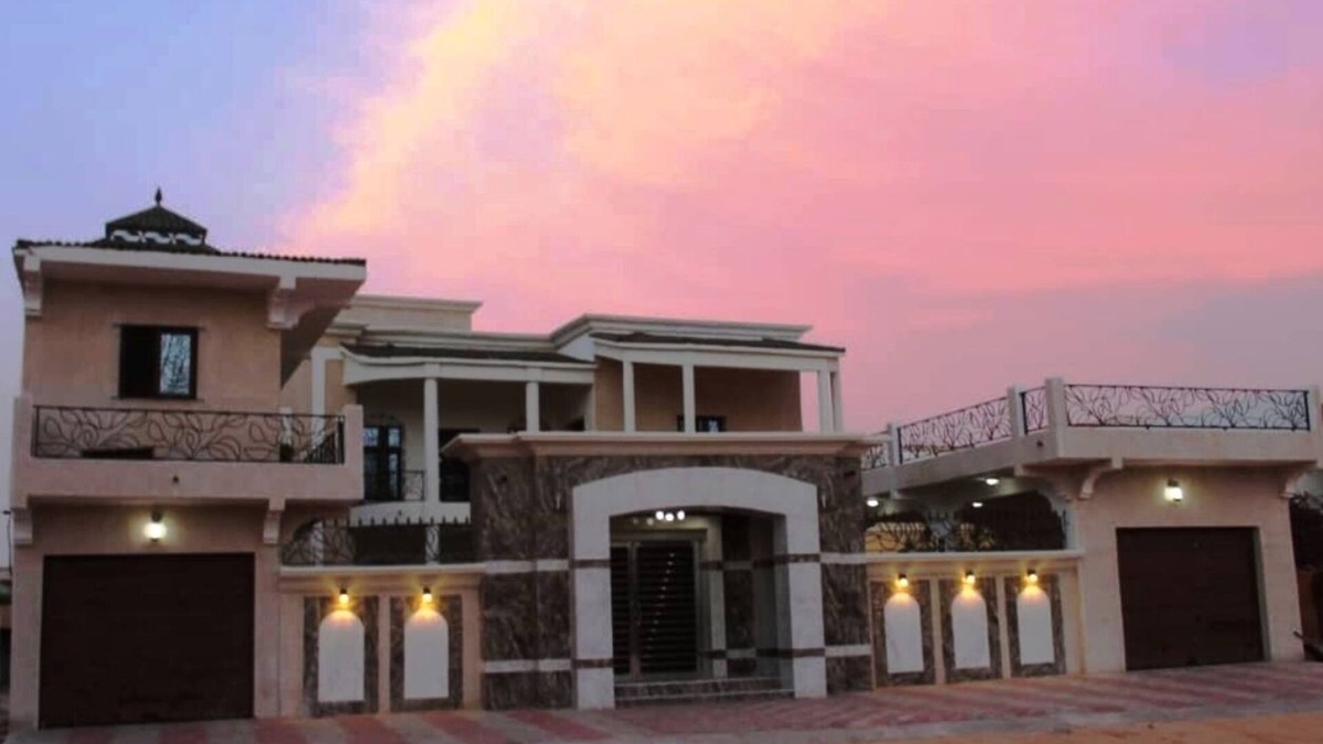 Nouakchott-Sud Villa | wonderful and distinctive villa that you will love