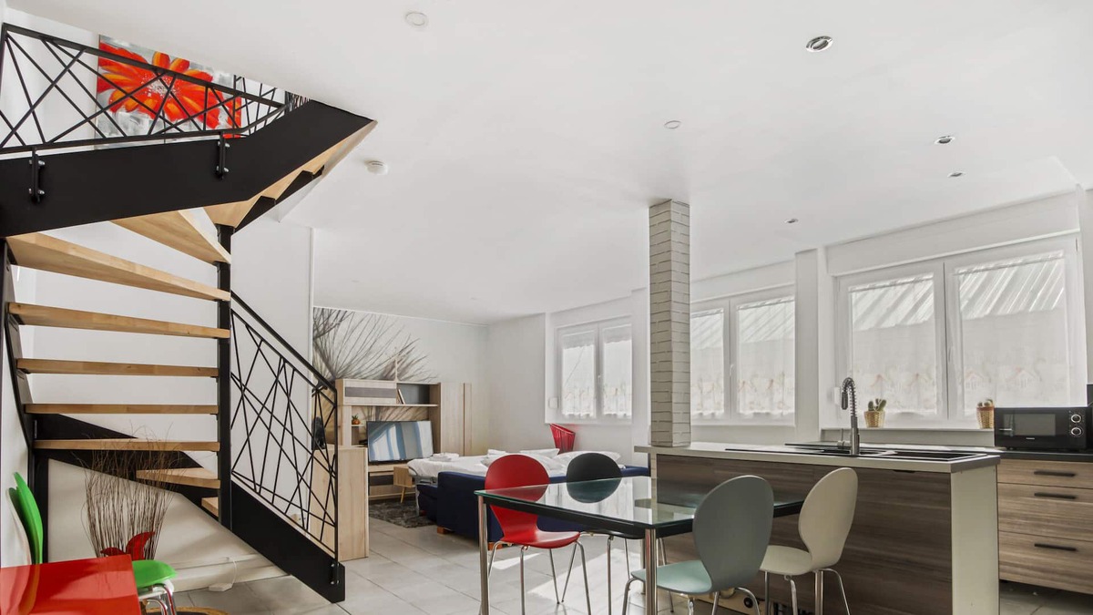 Croix Apartment | Wonderful and modern apartment - Croix - Welkeys
