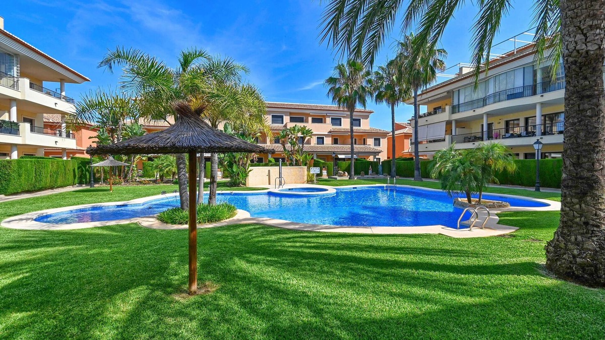 Platja de l'Arenal Apartment | Wonderful and nice apartment with communal pool in Javea, Costa Blanca, Spain for 6 persons