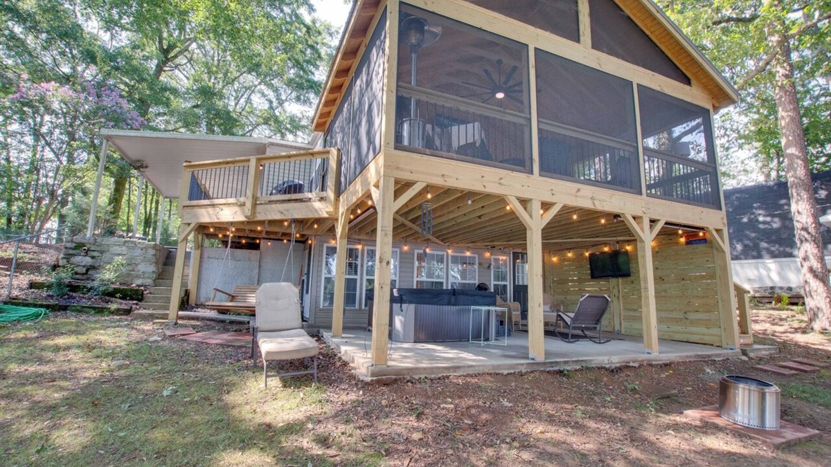 Fackler House | Wonderful and quite home on Lake Guntersville