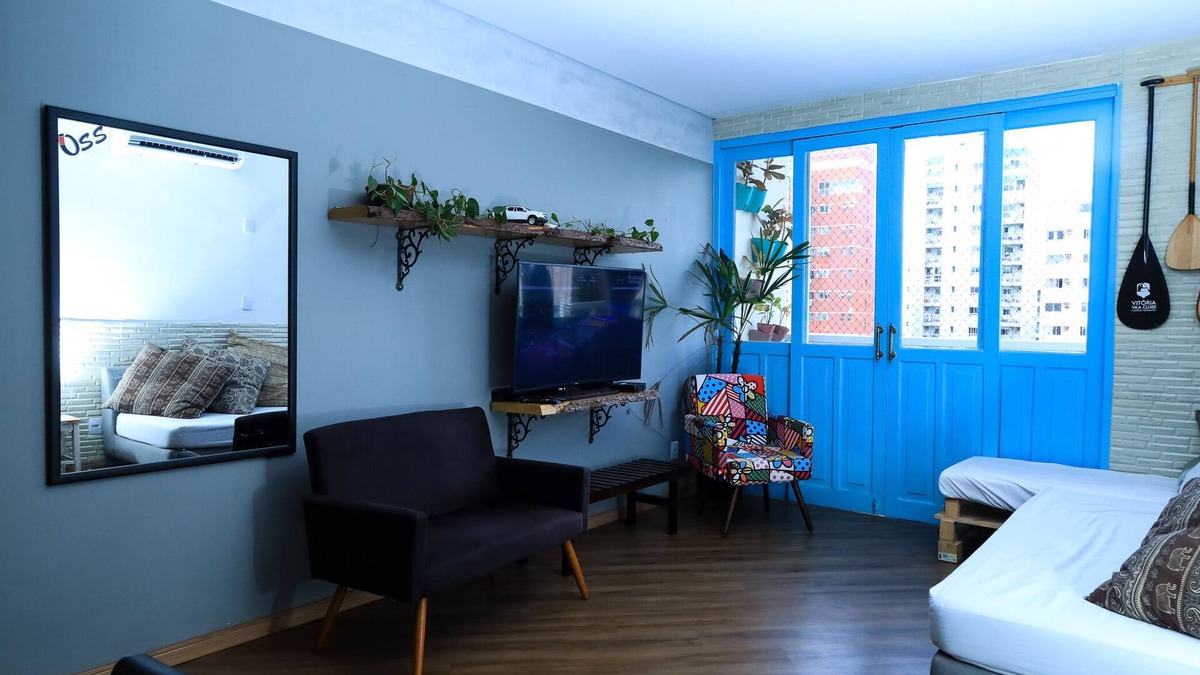 Praia do Canto Apartment | Wonderful AP - 3 bedrooms - Family - Praia do Canto - Vitória