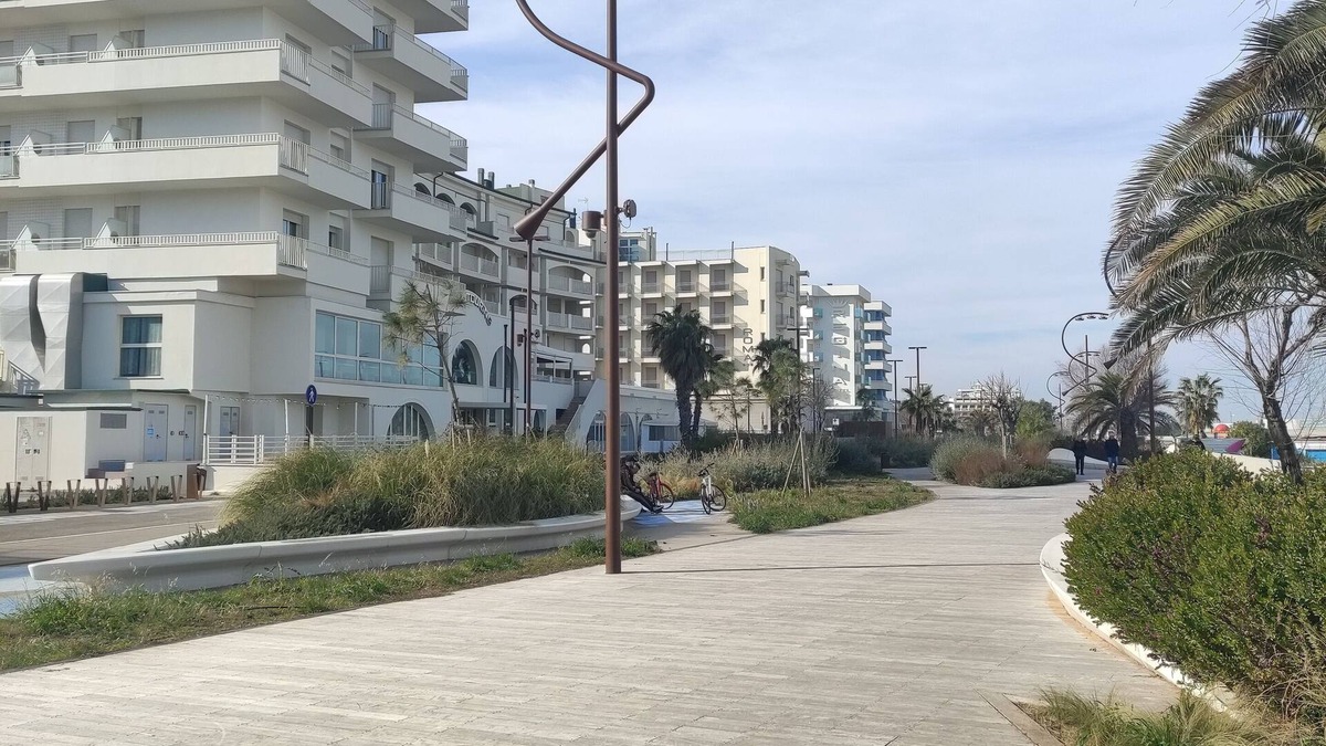 Rivazzurra Apartment | Wonderful apartment directly on the sea of Rimini