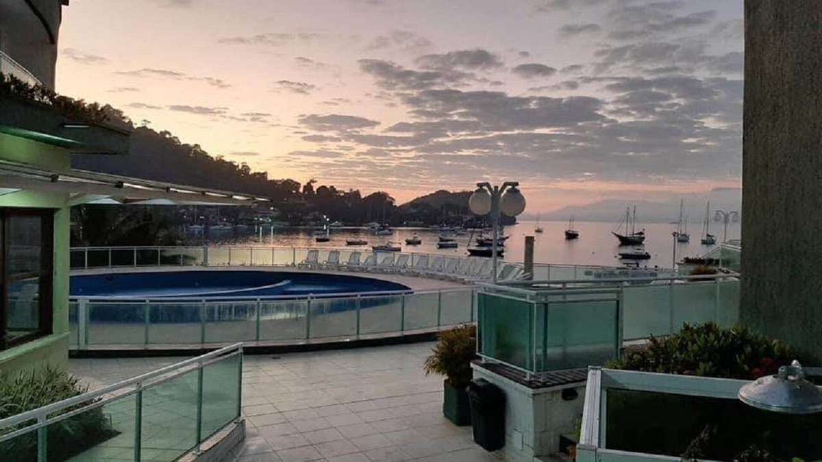 Angra dos Reis Apartment | Wonderful apartment on the sea in Angra dos Reis