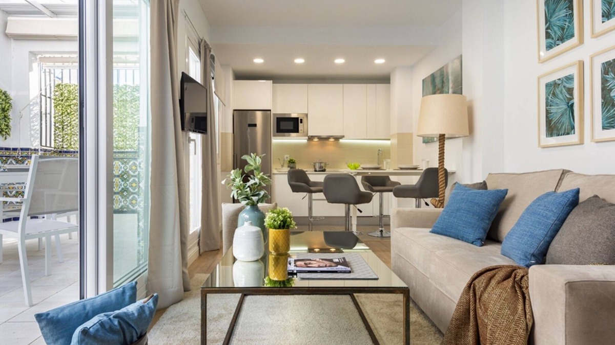 San Vicente Apartment | Wonderful Duplex in Seville center . Baños Terrace
