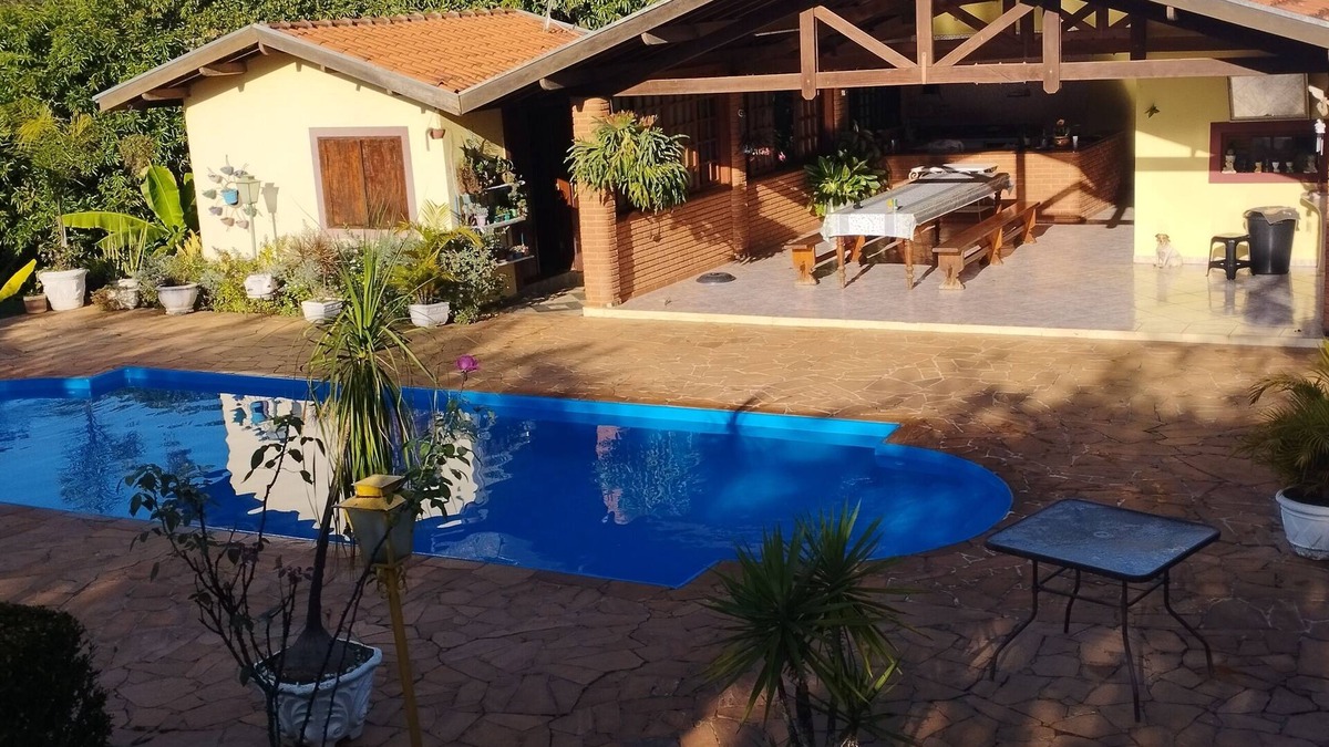 Campinas House | Wonderful estate in gated community