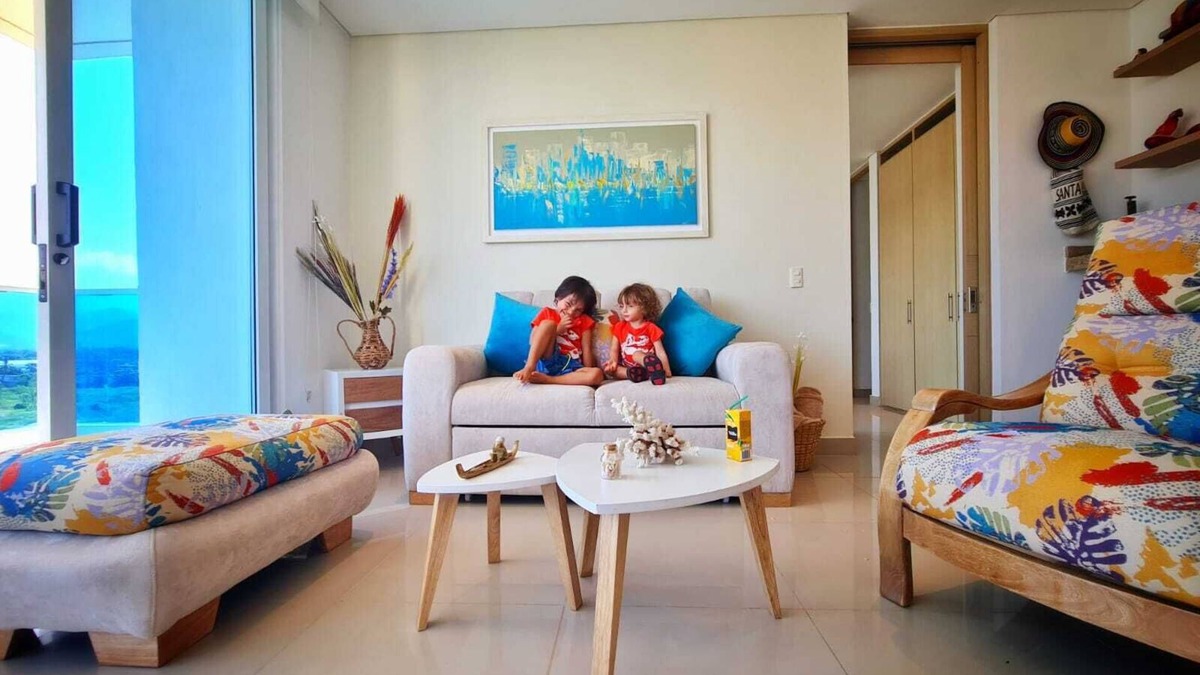 El Rodadero Apartment | WONDERFUL FAMILY APARTMENT IN SANTA MARTA