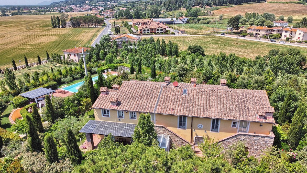 Palaia House | Wonderful Family Suite in Tuscany near Pisa and Florence - Two Bedrooms 4 pl