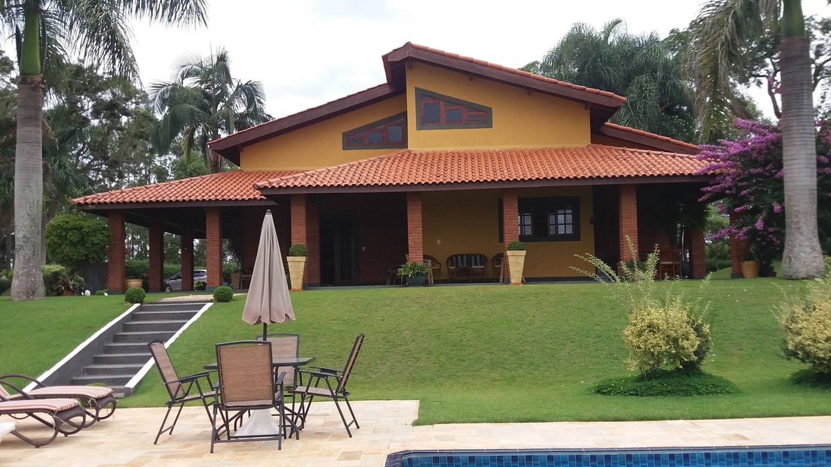 Jarinu House | Wonderful farm with complete leisure facilities for the whole family in Jarinu.