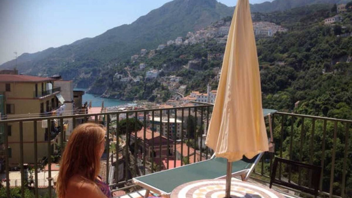 Vietri sul Mare Apartment | Wonderful flat with terrace overlooking the sea in the Amalfi Coast