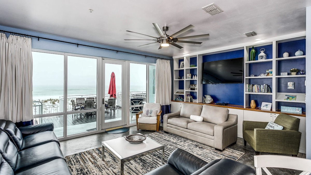 White Sands First House | Wonderful Gulf front 4 bedroom luxury townhome with private elevator*